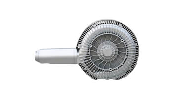 Single Phase Double Stage Side Channel Blower