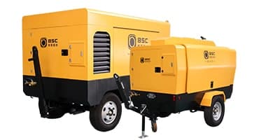 Mobile Air Compressor