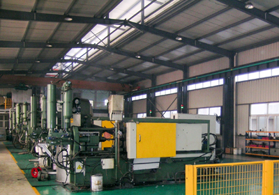 Die casting equipment