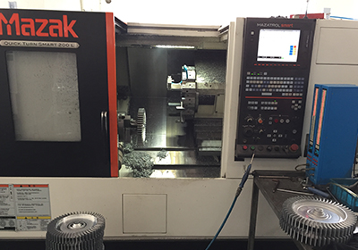 Mazak CNC Machine