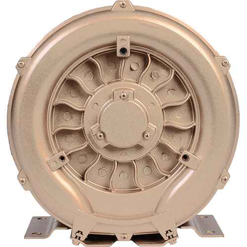 4EB-210H16S-50HZ(3AC) 47m3/h airflow 1HP Single Stage Side Channel Blower Ring Blower