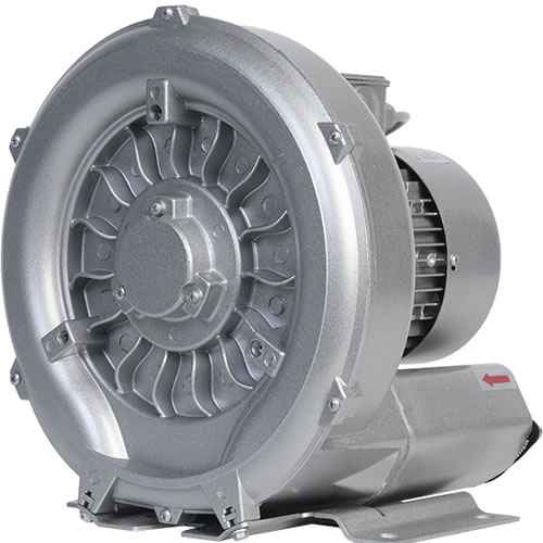 2EB-220-A11D-50HZ 88m3/h airflow 0.94HP double Stage Side Channel Blower Ring Blower