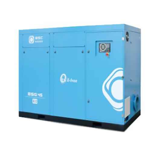 REX-LITE-170 Permanent Magnetic Variable Frequency Screw Blower Volume flow 11.2~24.2m³/min