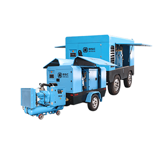Motor drive Mobile air compres
