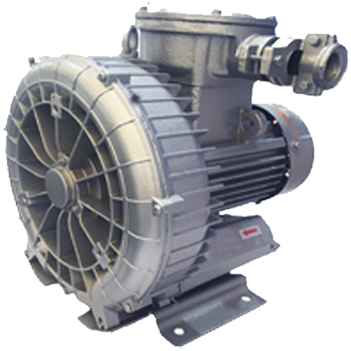 Customzied Ex ATEX Oil free side channel blower