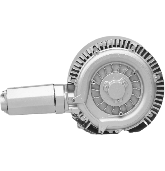 Differences between Single stage and double stage regenerative /Ring/Side Channel Blowers(图3)